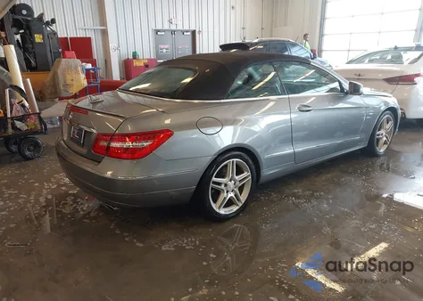2012 Mercedes-Benz E 350 from USA, damaged, VIN WDDKK5KF6CF150932